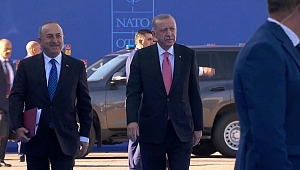 Cumhurbaşkanı Erdoğan, NATO Zirvesi’nin yapılacağı yere geldi