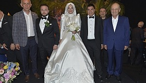 Ekonomi zirvesi gibi düğün