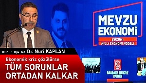 “Ekonomik kriz çözülürse, tüm sorunlar ortadan kalkar”