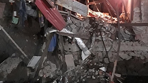 Hindistan’da bina çöktü: 1 ölü, 16 yaralı