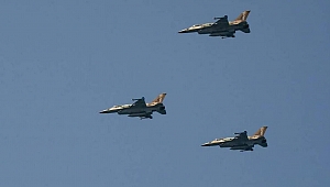 İsrail'den Suriye'ye hava saldırısı
