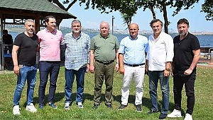 Küçükçekmece 'de üçlü masa toplantısı