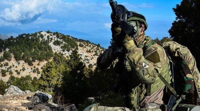 MSB duyurdu: 9 PKK’lı terörist etkisiz hale getirildi