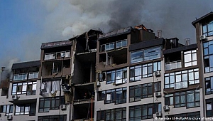 Rus füzeleri Kiev'i vurdu