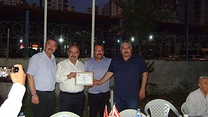 TÜRKİSTANLILAR DERNEĞİN'DE MEZUNİYET TÖRENİ