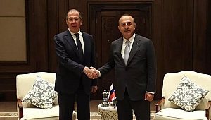 Bakan Çavuşoğlu, Rus mevkidaşı Lavrov ile görüştü