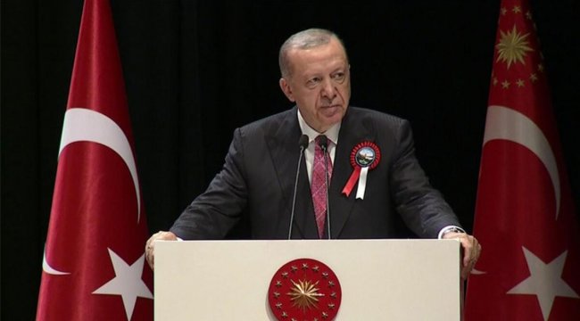 Cumhurbaşkanı Erdoğan: Kahraman ordumuz dimdik ayakta