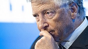 Hollanda'da Bill Gates'in desteklediği 'sürdürülebilir süpermarket' tamamen yandı