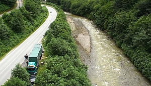 Karadeniz'de 5 ilde, 125 dereye 'taşkın erken uyarı sistemi'