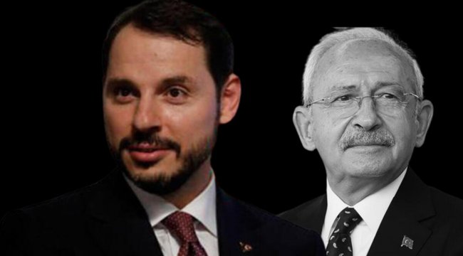 Mahkeme kararını açıkladı: CHP, Eski Hazine ve Maliye Bakanı Berat Albayrak'a tazminat ödeyecek