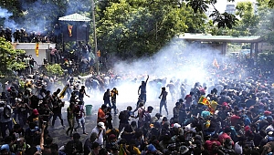Sri Lanka’daki protestolarda 1 kişi öldü, 84 kişi yaralandı