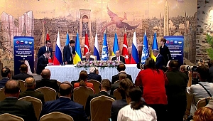 Tüm gözler İstanbul'da: Tahıl koridoru için imzalar atıldı
