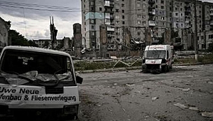 Ukrayna savaşının doğu hattında kritik anlar! Ukrayna'nın doğudaki son kalesi Lısıçansk'a saldırılar arttı