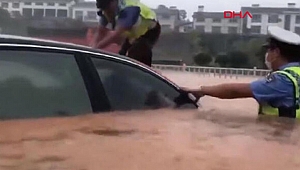 Çin'deki sel felaketinde can kaybı 23'e yükseldi