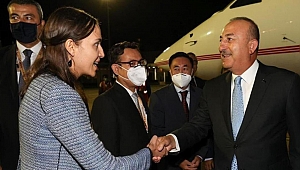 Dışişleri Bakanı Çavuşoğlu, Kamboçya’da