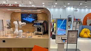 Güney Kore’de robotlar, garsonları işsiz bırakıyor