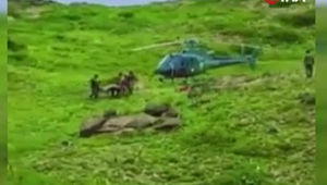 Pakistan'da askeri helikopter düştü: 6 ölü