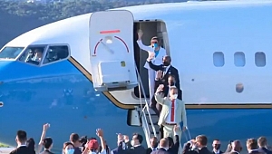 Tartışmalı ziyaret sona erdi: Pelosi, Tayvan'dan ayrılıyor