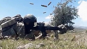 MSB: Taciz ateşi açan 3 terörist etkisiz hale getirildi