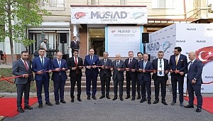 MÜSİAD ÖZBEKİSTAN ŞUBESİ, GENEL BAŞKAN MAHMUT ASMALI'NIN KATILDIĞI TÖRENLE AÇILDI