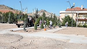 Nevşehir Belediyesi'nden 'yeşil' atılım