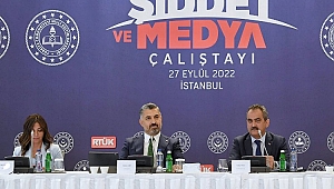 Şiddet ve Medya Çalıştayı İstanbul'da yapıldı