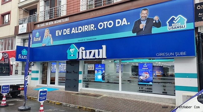 Fuzul Tasarruf Finansman, Giresun’daki ilk şubesini açtı