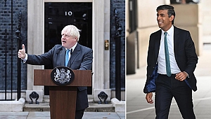 İngiltere'de liderlik yarışı: Johnson ve Sunak arasında gizli zirve