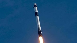 SpaceX’in Falcon 9 roketi Meksika semalarında gözlendi