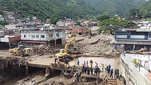 Venezuela'daki toprak kayması felaketi: Can kaybı 36'ya yükseldi