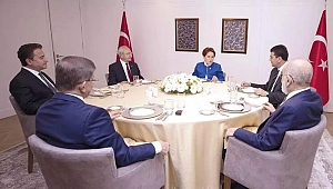 6'lı masa 8'inci kez toplandı