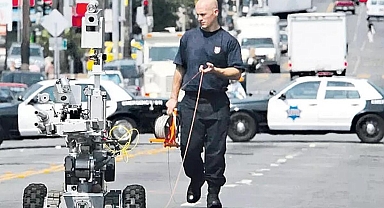 ABD polisinden robotla öldürme talebi