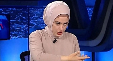 Cin çıkaracağım diye ekrana çıkmış bir kadın peyda oldu.
