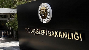 Dışişleri Bakanlığı'ndan Kuzey Kore'nin füze denemelerine kınama