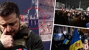 Herson'da kötü sürpriz! Uydu görüntüleri ortaya çıkardı...