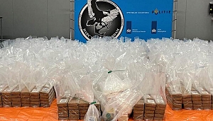 Hollanda'da 2 ton 814 kilogram kokain ele geçirildi! Bulunduğu yer şaşkına çevirdi