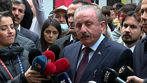 Meclis Başkanı Şentop İstiklal'de: Karşılığını en sert şekilde vereceğiz