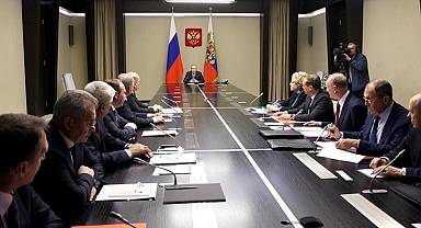 Putin'den kritik toplantı: Ankara'daki görüşmeyi ele aldı