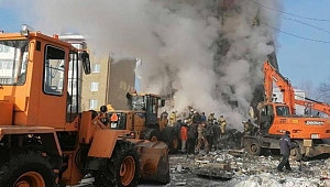 Rusya'da 5 katlı binada patlama: Çok sayıda ölü ve yaralı var