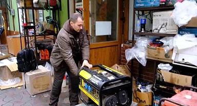 Ukrayna’da elektrik kesintisi jeneratör satışlarını arttırdı