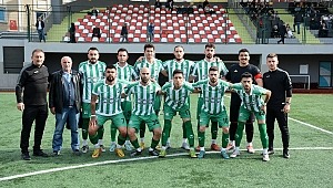 Yeşilova Esnafspor deplasmanda penaltı golü ile galip
