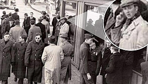 Yıl:1943, kim bu adam? Sosyal medyayı ikiye bölen kare...