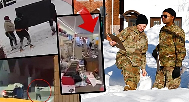 ABD'de inanılmaz görüntüler! Halk ellerinde silah ve sopalarla sokaklara döküldü