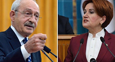 Akşener MHP'den sonra şimdi de CHP'yi bölüyor