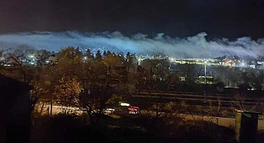 Amonyak taşıyan tren raydan çıktı: 50 kişi zehirlendi, 1 ölü