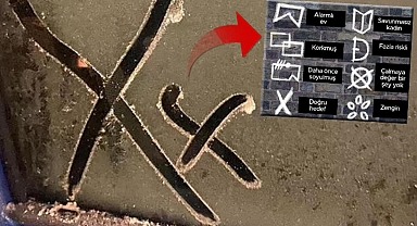 Arabasının camındaki işaret hırsızların gizli dilini ortaya çıkardı! Da Pinchi Kodu nedir?