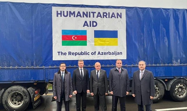 Azerbaycan'dan Ukrayna'ya 45 transformatör ve 50 jeneratör