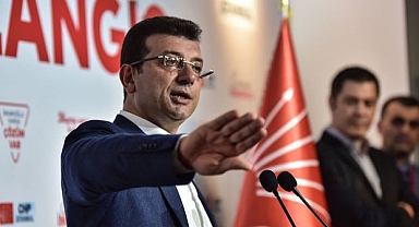CHP'den İmamoğlu'na kırmızı kart