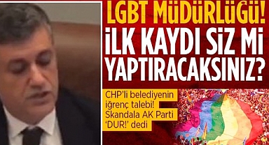 CHP'li Esenyurt Belediye Başkanı Kemal Deniz LGBT'nin kurumsallaşmasını talep edince tansiyon yükseldi