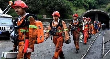 Çin'de altın madeni çöktü: 18 kayıp
